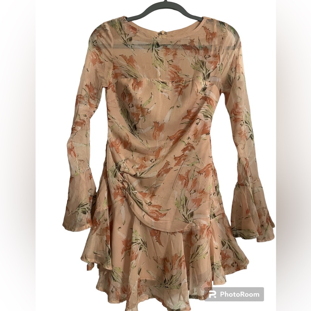 Floral dress from Lulus